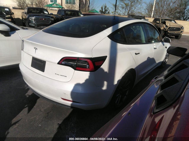 Tesla Model 3 Long Range 2021 5YJ3E1EB1MF068037 Image 4