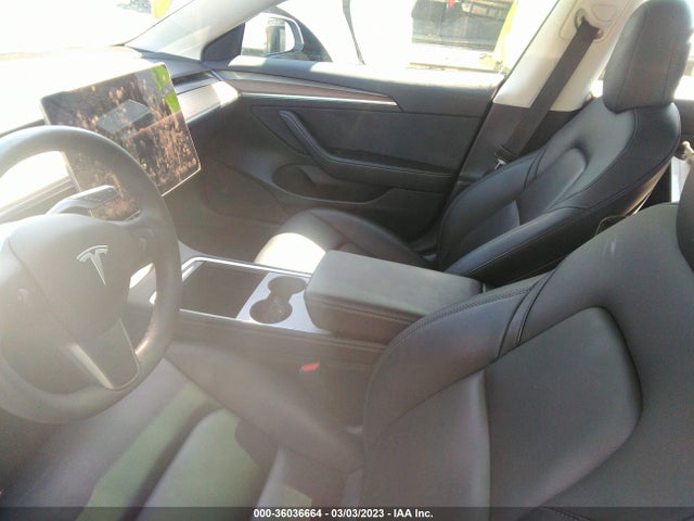 Tesla Model 3 Long Range 2021 5YJ3E1EB1MF068037 Image 5