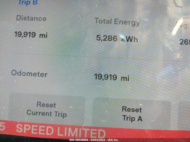 Tesla Model 3 Long Range 2021 5YJ3E1EB1MF068037 Image 7
