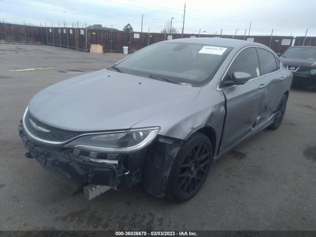 1C3CCCAB1FN569820 Chrysler 200 Limited
