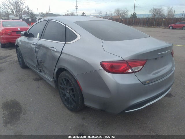 1C3CCCAB1FN569820 Chrysler 200 Limited