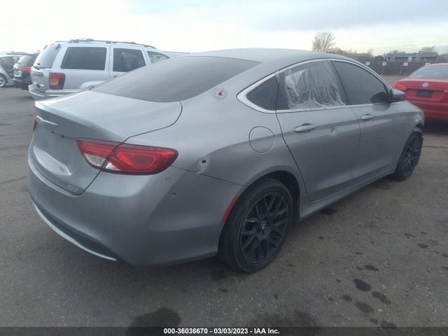 1C3CCCAB1FN569820 Chrysler 200 Limited
