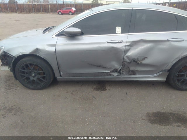 1C3CCCAB1FN569820 Chrysler 200 Limited