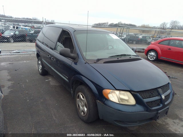 Dodge CARAVAN SE 2001 1B4GP25351B263371 main image