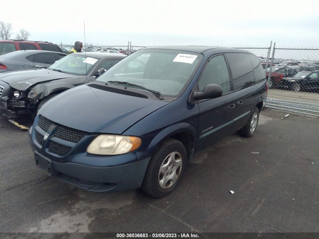 Dodge CARAVAN SE 2001 1B4GP25351B263371 Image 2