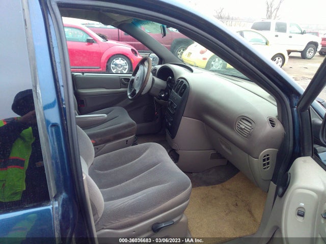 2001 DODGE CARAVAN SE VIN: 1B4GP25351B263371
