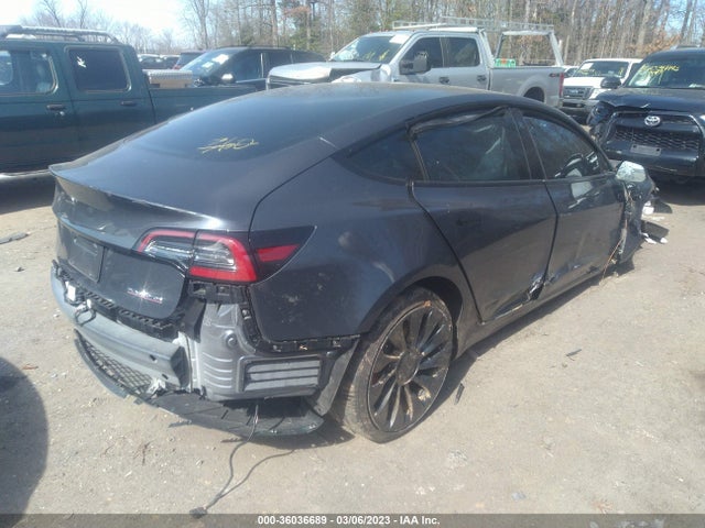 Tesla Model 3 Performance 2022 5YJ3E1EC1NF356036 Image 4