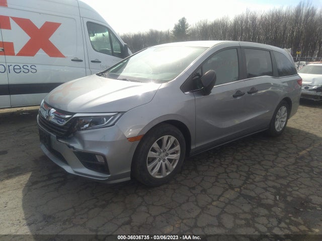 Honda ODYSSEY LX 2018 5FNRL6H23JB083613 Image 2