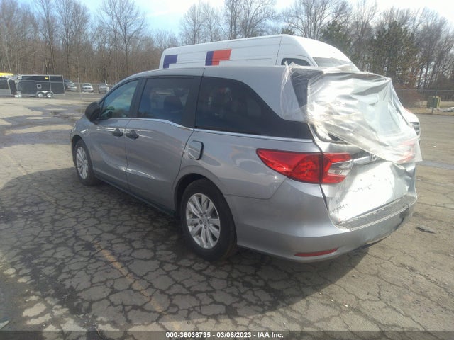 Honda ODYSSEY LX 2018 5FNRL6H23JB083613 Image 3