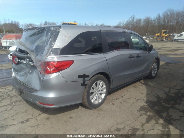 Honda ODYSSEY LX 2018 5FNRL6H23JB083613 Image 4