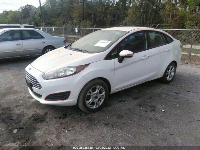 2015 FORD FIESTA SE VIN: 3FADP4BJ5FM157061