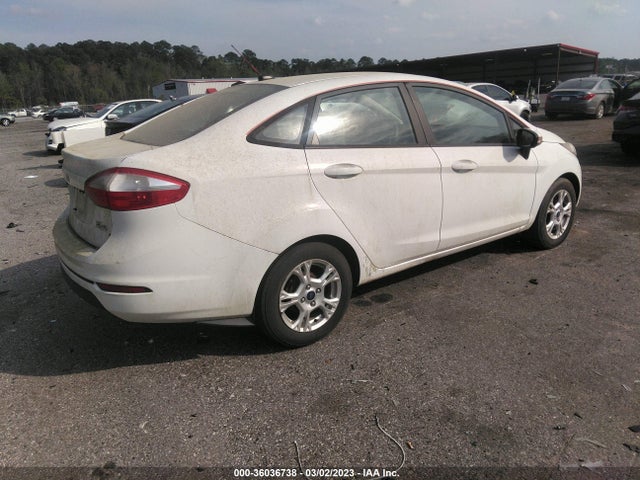 2015 FORD FIESTA SE VIN: 3FADP4BJ5FM157061
