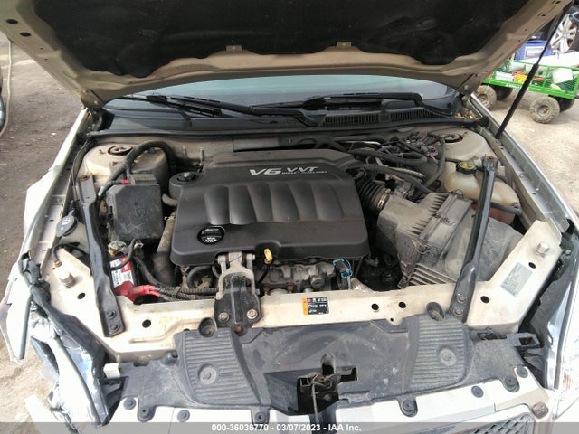 Chevrolet Impala Lt Retail 2012 2G1WB5E3XC1286591 Image 10