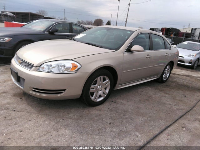 Chevrolet Impala Lt Retail 2012 2G1WB5E3XC1286591 Image 2