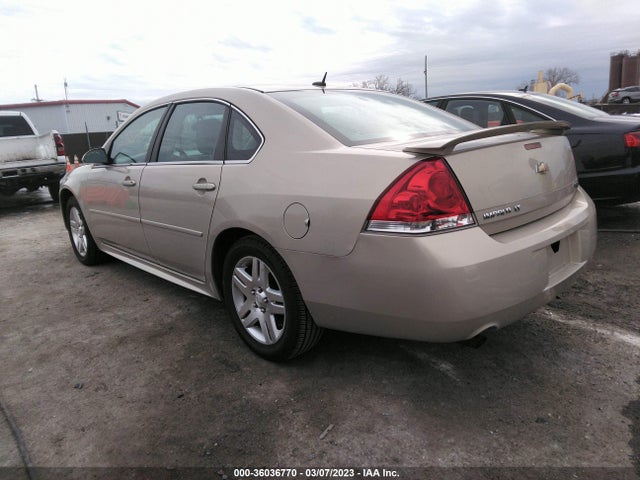 Chevrolet Impala Lt Retail 2012 2G1WB5E3XC1286591 Image 3