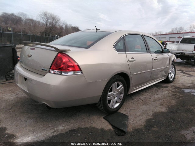 Chevrolet Impala Lt Retail 2012 2G1WB5E3XC1286591 Image 4