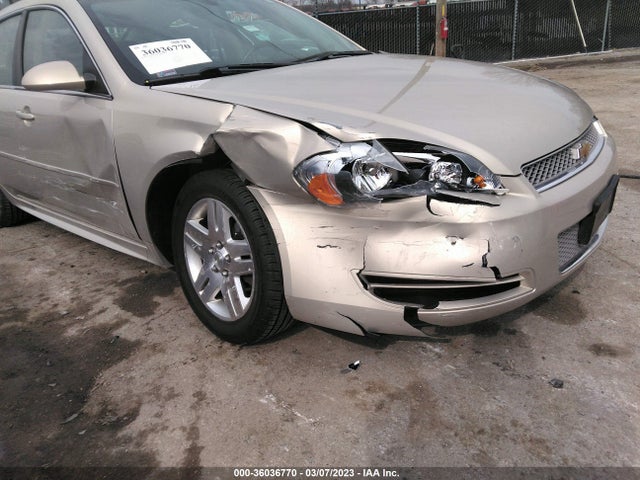 Chevrolet Impala Lt Retail 2012 2G1WB5E3XC1286591 Image 6