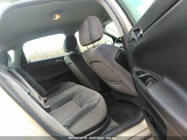 Chevrolet Impala Lt Retail 2012 2G1WB5E3XC1286591 Image 8