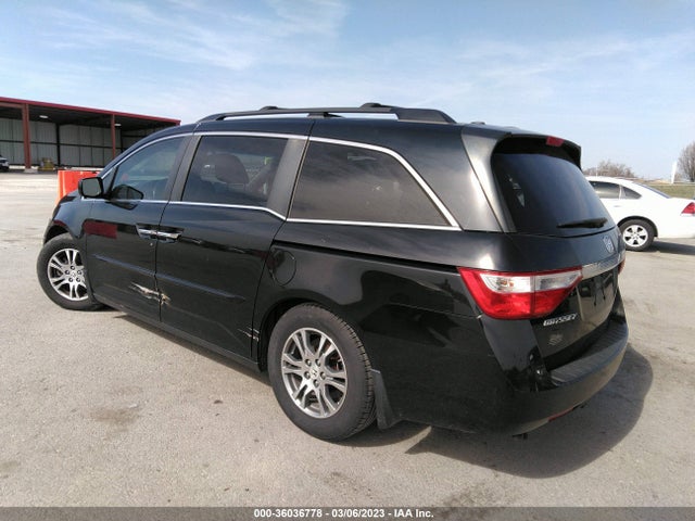 2011 HONDA ODYSSEY EX-L VIN: 5FNRL5H68BB063145
