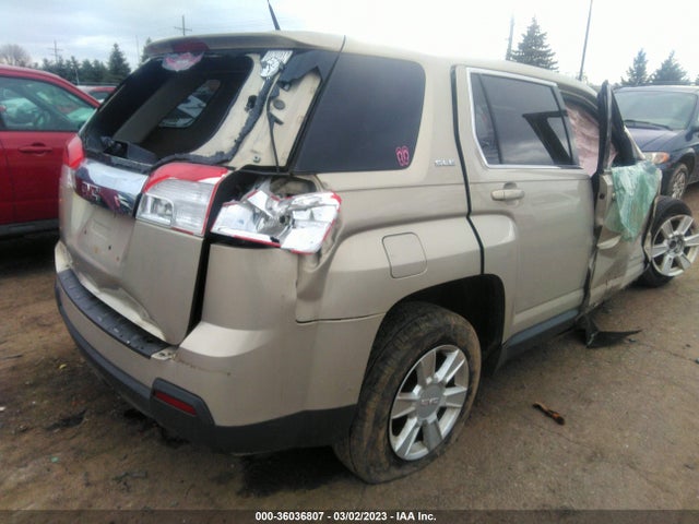 2012 GMC TERRAIN SLE-1 VIN: 2GKALMEK3C6329353