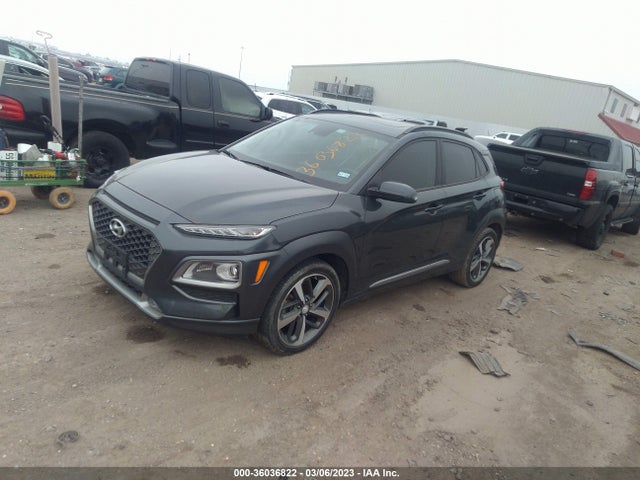 Hyundai Kona Limited 2020 KM8K33A51LU416806 Image 2