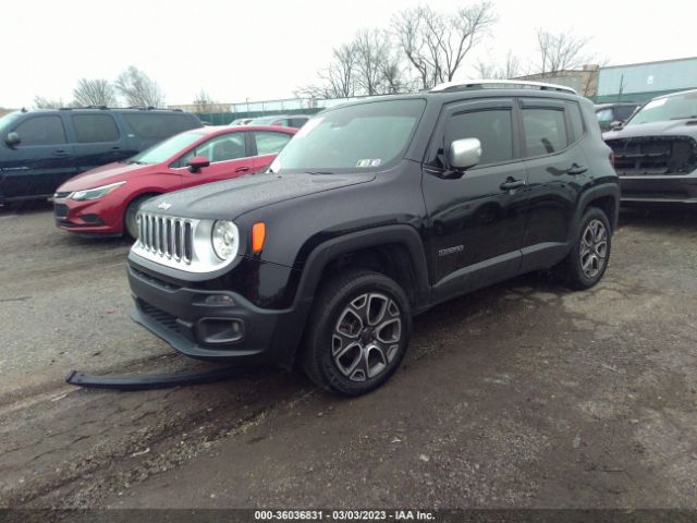 ZACCJBDB9HPG64109 Jeep Renegade Limited