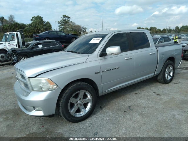 Продажа на аукционе авто 2011 Ram 1500 Sport, vin: 1D7RB1CT5BS575849, номер лота: 36036840