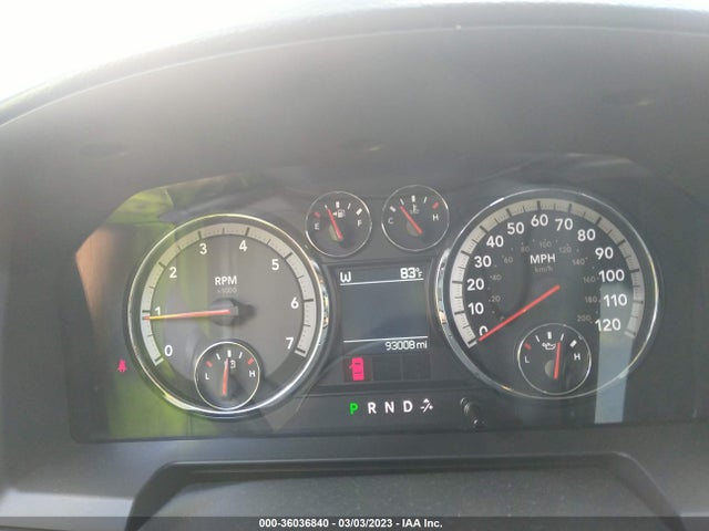 Продажа на аукционе авто 2011 Ram 1500 Sport, vin: 1D7RB1CT5BS575849, номер лота: 36036840