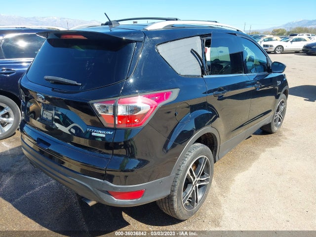 2017 FORD ESCAPE TITANIUM VIN: 1FMCU0J91HUA82545