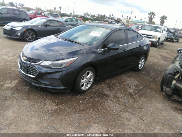 Chevrolet CRUZE LT 2016 1G1BE5SM2G7286192 Image 2