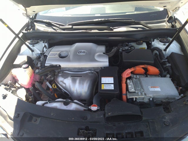 JTHBW1GG2G2119679 Lexus Es 300h Hybrid