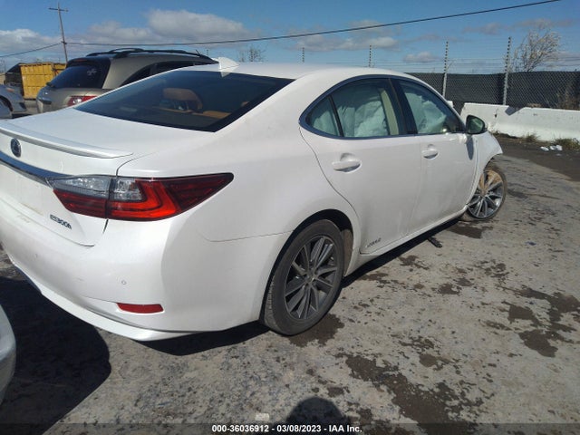 JTHBW1GG2G2119679 Lexus Es 300h Hybrid