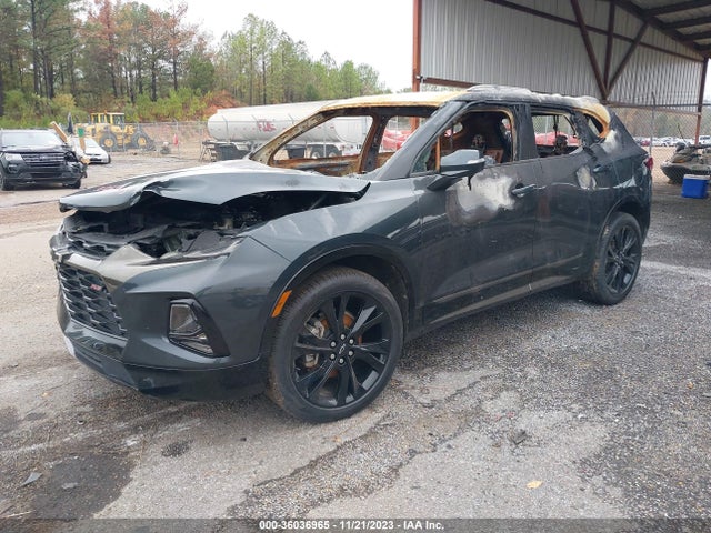 Chevrolet BLAZER RS 2019 3GNKBERS6KS580538 Image 2