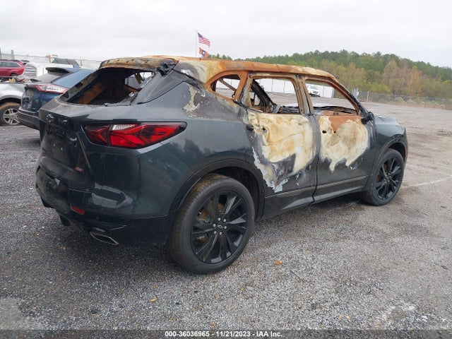 Chevrolet BLAZER RS 2019 3GNKBERS6KS580538 Image 4