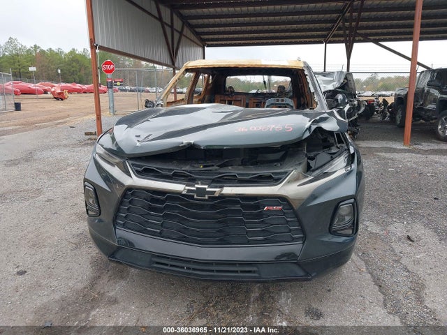 Chevrolet BLAZER RS 2019 3GNKBERS6KS580538 Image 6