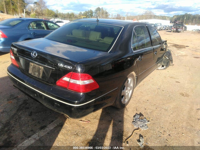 Lexus LS 430 2004 JTHBN36F640145166 Image 4