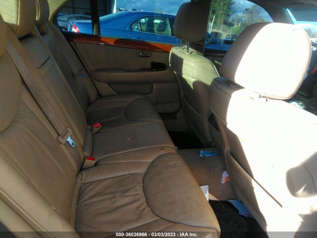 Lexus LS 430 2004 JTHBN36F640145166 Image 8