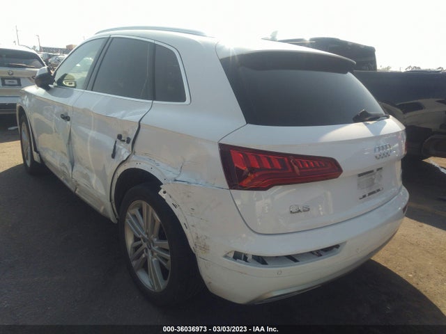 2018 AUDI Q5 PREMIUM PLUS VIN: WA1BNAFY8J2215445