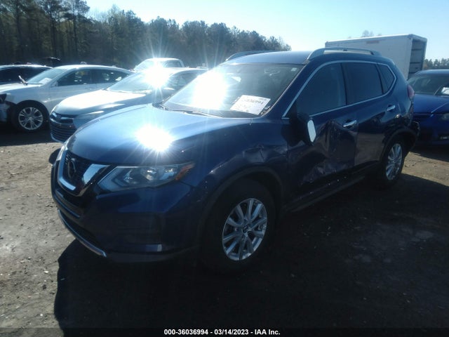 2018 NISSAN ROGUE SV VIN: 5N1AT2MT4JC814000
