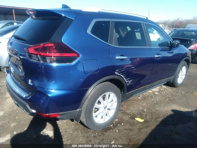 2018 NISSAN ROGUE SV VIN: 5N1AT2MT4JC814000