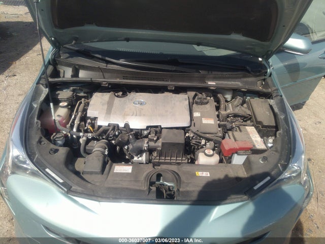 Toyota Prius Two/two Eco/three 2018 JTDKBRFU0J3083124 Image 11