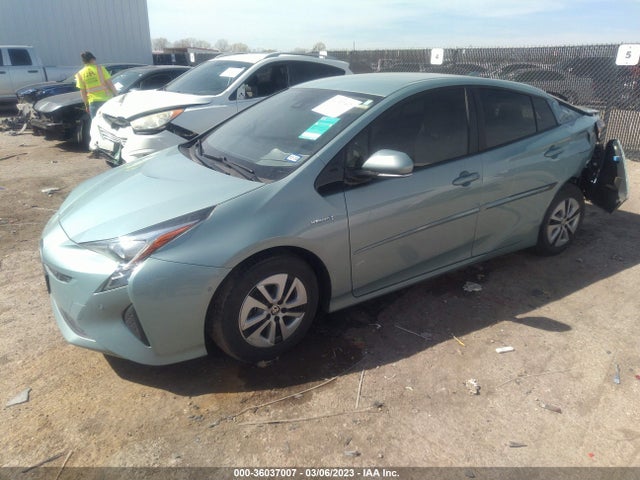 Toyota Prius Two/two Eco/three 2018 JTDKBRFU0J3083124 Image 2