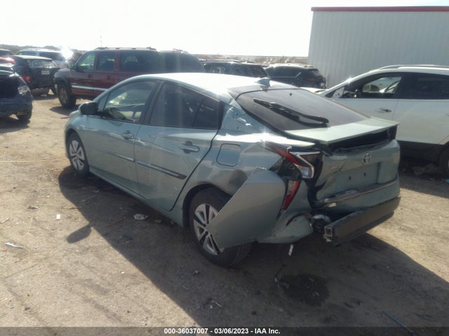 Toyota Prius Two/two Eco/three 2018 JTDKBRFU0J3083124 Image 4
