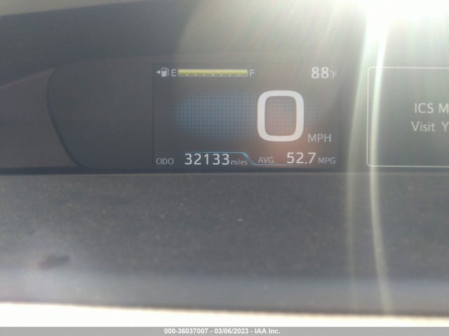Toyota Prius Two/two Eco/three 2018 JTDKBRFU0J3083124 Image 8