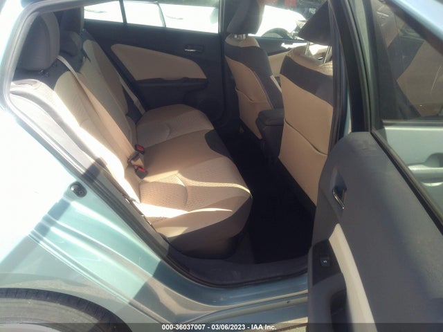 Toyota Prius Two/two Eco/three 2018 JTDKBRFU0J3083124 Image 9