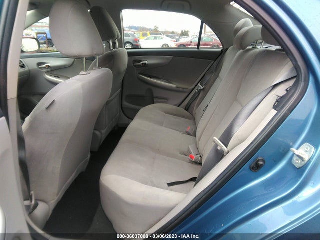 2013 TOYOTA COROLLA L/LE/S VIN: 5YFBU4EE1DP167519
