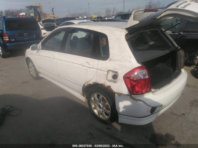 KIA Spectra 2005 KNAFE161755105188 Image 4