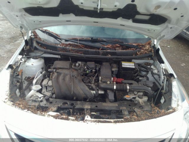 3N1CN7AP7JK408320 Nissan Versa Sedan Sv