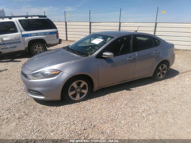 Dodge DART SXT 2016 1C3CDFBBXGD766067 Image 2