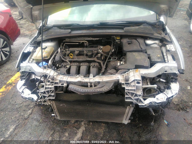 2012 FORD FOCUS TITANIUM VIN: 1FAHP3J27CL187701
